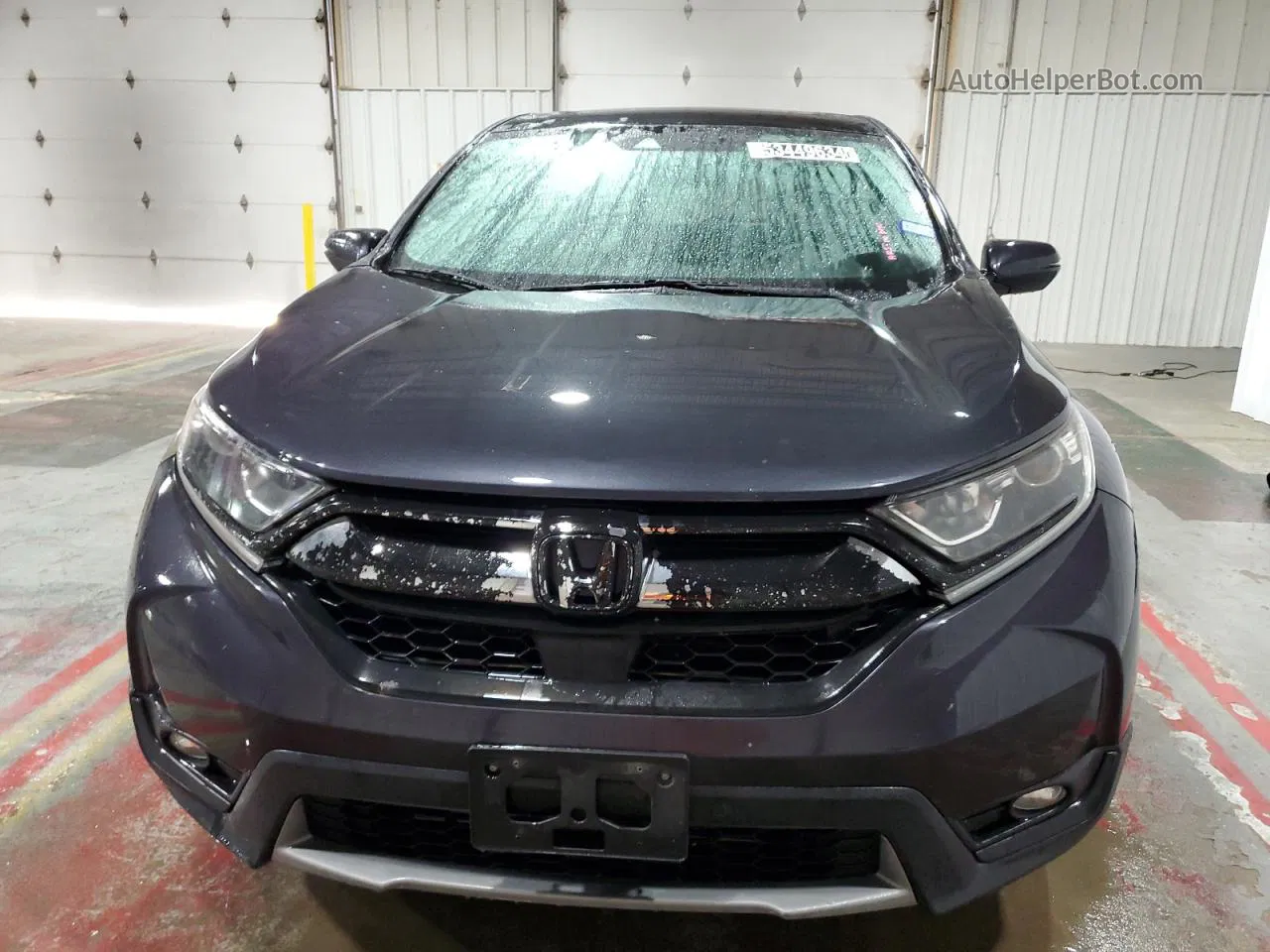 2017 Honda Cr-v Exl Серый vin: 7FARW1H82HE015817