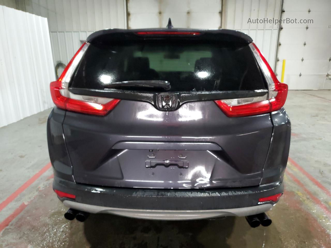 2017 Honda Cr-v Exl Gray vin: 7FARW1H82HE015817