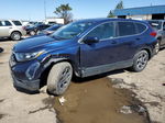 2018 Honda Cr-v Exl Blue vin: 7FARW1H82JE031618