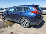 2018 Honda Cr-v Exl Blue vin: 7FARW1H82JE031618