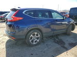 2018 Honda Cr-v Exl Blue vin: 7FARW1H82JE031618