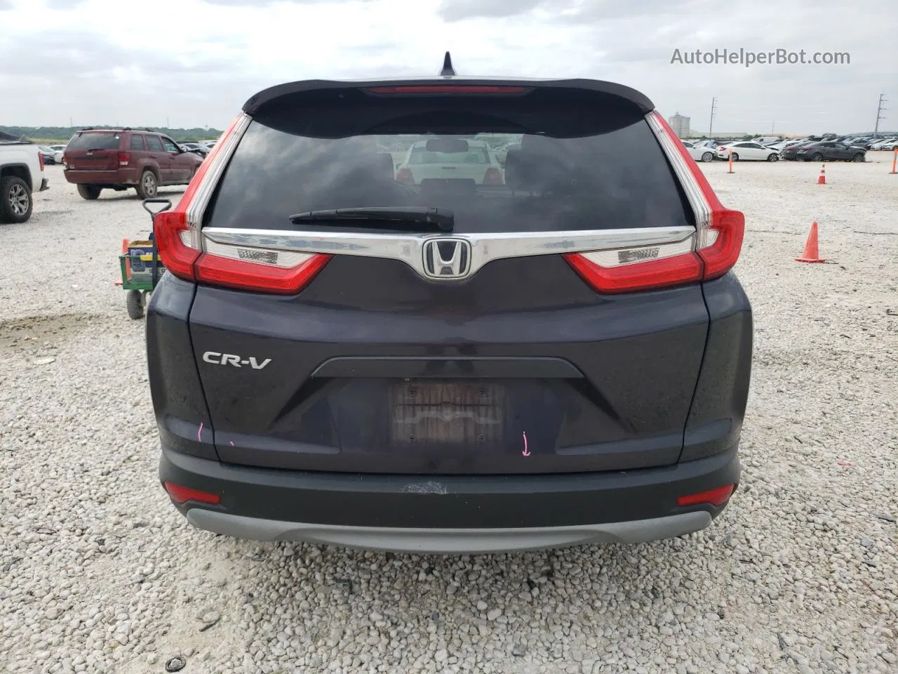 2018 Honda Cr-v Exl Gray vin: 7FARW1H82JE035510