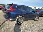 2019 Honda Cr-v Exl Blue vin: 7FARW1H82KE025576