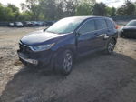 2019 Honda Cr-v Exl Blue vin: 7FARW1H82KE025576