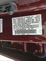 2017 Honda Cr-v Exl Бордовый vin: 7FARW1H83HE029161
