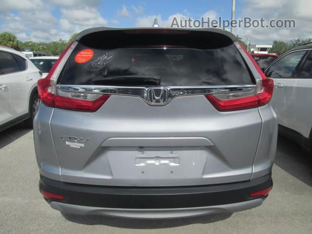 2019 Honda Cr-v Ex-l Silver vin: 7FARW1H83KE001965