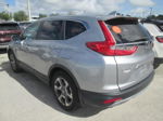 2019 Honda Cr-v Ex-l Silver vin: 7FARW1H83KE001965