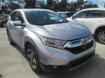 2019 Honda Cr-v Ex-l Серебряный vin: 7FARW1H83KE001965