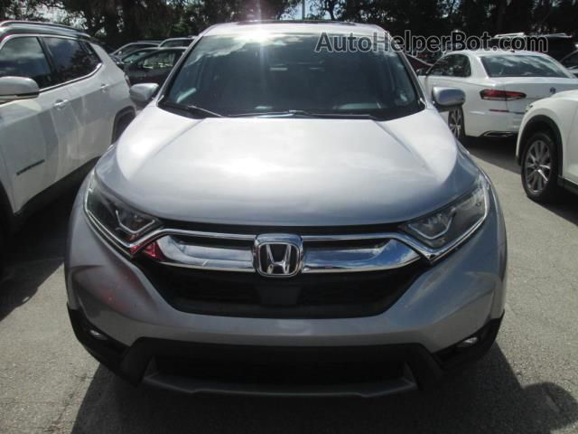 2019 Honda Cr-v Ex-l Silver vin: 7FARW1H83KE001965