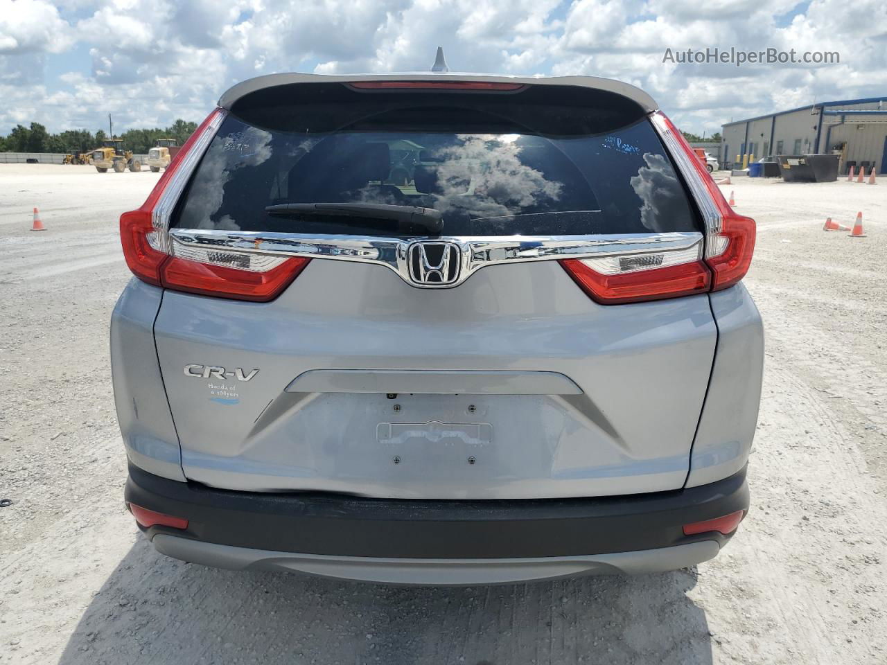 2019 Honda Cr-v Exl Gray vin: 7FARW1H83KE023013