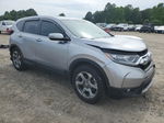 2019 Honda Cr-v Exl Silver vin: 7FARW1H83KE035260