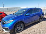 2020 Honda Cr-v Exl Синий vin: 7FARW1H83LE012059