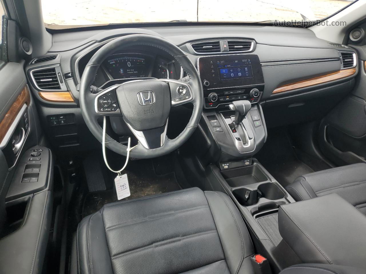 2020 Honda Cr-v Exl Silver vin: 7FARW1H83LE030867