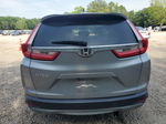 2017 Honda Cr-v Exl Серебряный vin: 7FARW1H84HE042484