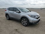 2017 Honda Cr-v Exl Silver vin: 7FARW1H85HE009526