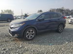 2017 Honda Cr-v Exl Синий vin: 7FARW1H85HE028108