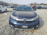 2017 Honda Cr-v Exl Blue vin: 7FARW1H85HE028108