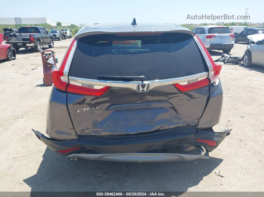 2018 Honda Cr-v   Gray vin: 7FARW1H85JE030141