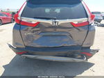 2018 Honda Cr-v   Серый vin: 7FARW1H85JE030141