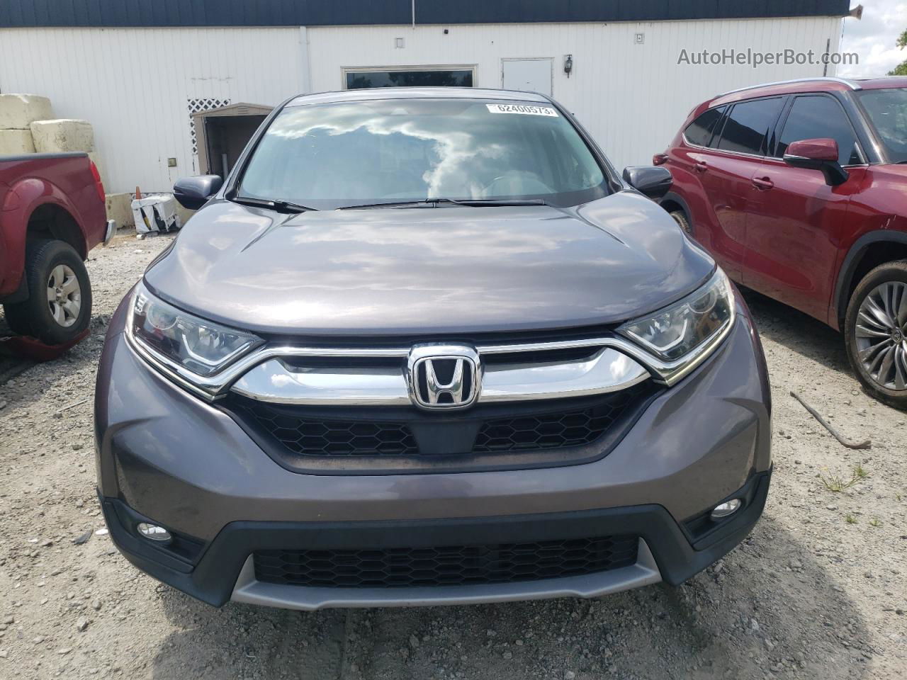 2018 Honda Cr-v Exl Gray vin: 7FARW1H85JE031239