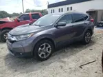 2018 Honda Cr-v Exl Gray vin: 7FARW1H85JE031239