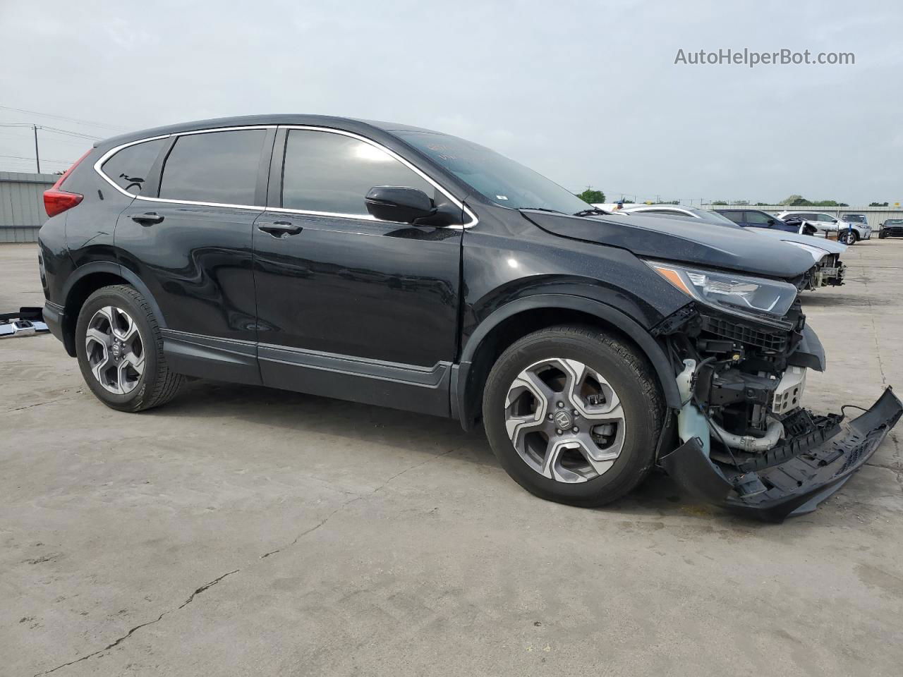 2018 Honda Cr-v Exl Black vin: 7FARW1H85JE035534