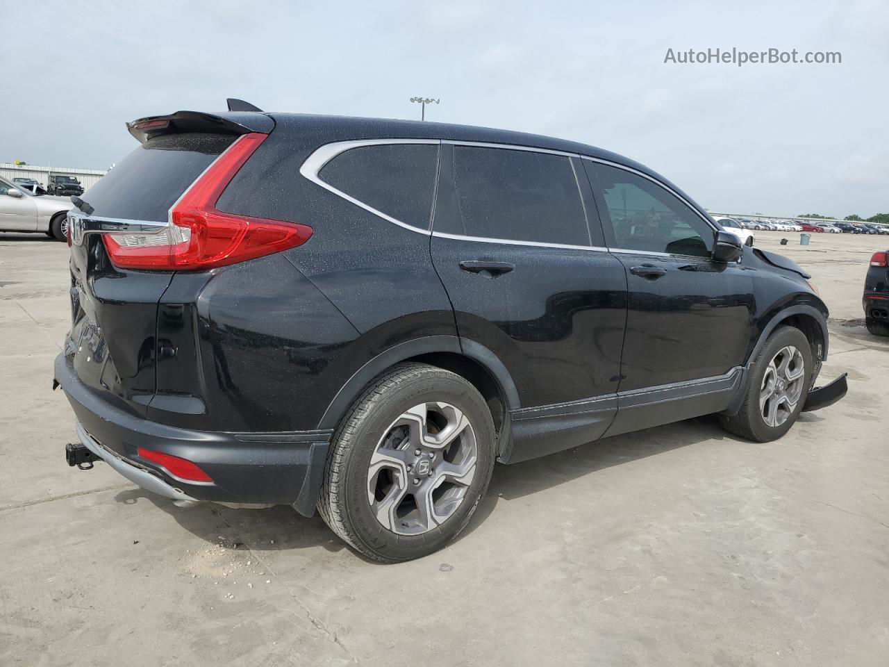 2018 Honda Cr-v Exl Черный vin: 7FARW1H85JE035534