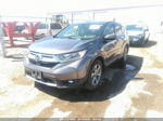 2017 Honda Cr-v Ex-l Gray vin: 7FARW1H86HE006019