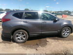 2017 Honda Cr-v Ex-l Gray vin: 7FARW1H86HE006019