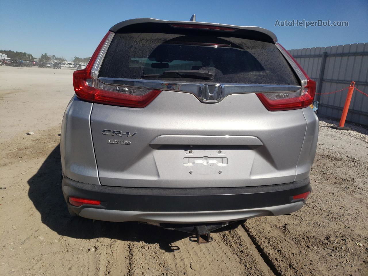 2017 Honda Cr-v Exl Silver vin: 7FARW1H86HE017831