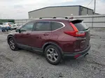 2018 Honda Cr-v Exl Burgundy vin: 7FARW1H86JE003191