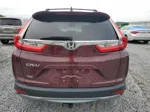 2018 Honda Cr-v Exl Burgundy vin: 7FARW1H86JE003191