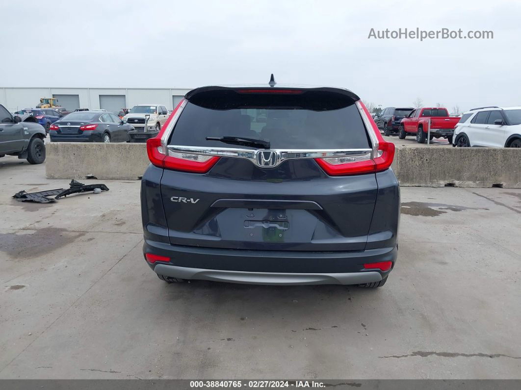 2018 Honda Cr-v Ex-l/ex-l Navi Gray vin: 7FARW1H86JE036918