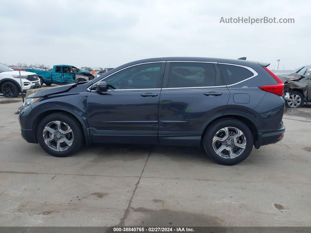 2018 Honda Cr-v Ex-l/ex-l Navi Gray vin: 7FARW1H86JE036918