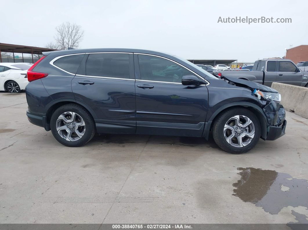 2018 Honda Cr-v Ex-l/ex-l Navi Gray vin: 7FARW1H86JE036918