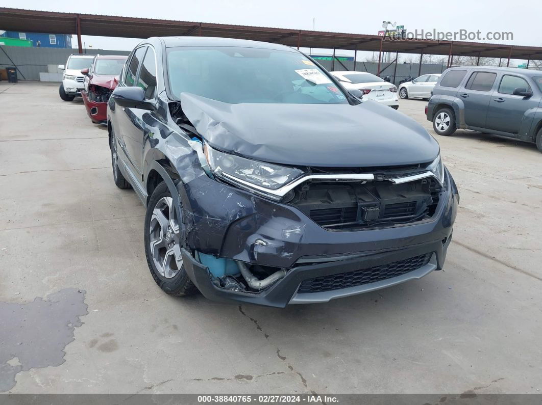 2018 Honda Cr-v Ex-l/ex-l Navi Gray vin: 7FARW1H86JE036918