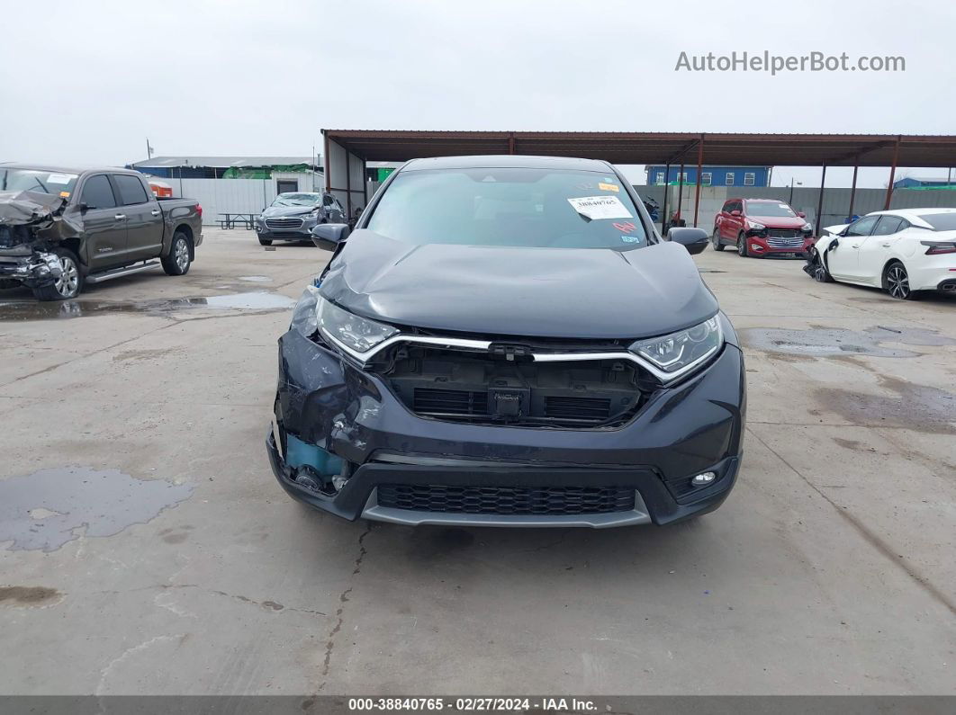 2018 Honda Cr-v Ex-l/ex-l Navi Gray vin: 7FARW1H86JE036918