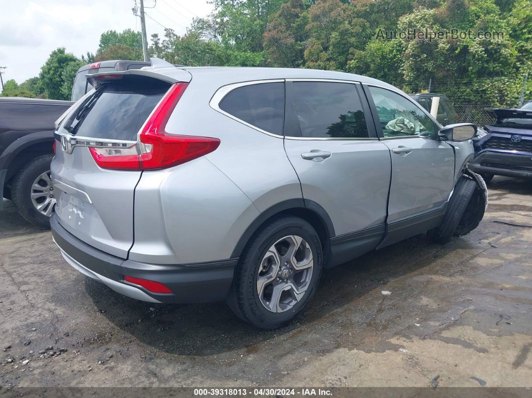 2018 Honda Cr-v Ex-l/ex-l Navi Silver vin: 7FARW1H86JE037731