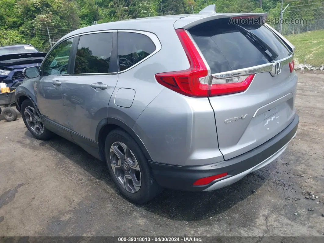 2018 Honda Cr-v Ex-l/ex-l Navi Silver vin: 7FARW1H86JE037731