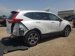 2019 Honda Cr-v Exl White vin: 7FARW1H86KE002396