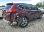 2019 Honda Cr-v Exl Maroon vin: 7FARW1H86KE016637