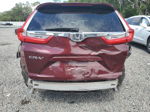 2019 Honda Cr-v Exl Maroon vin: 7FARW1H86KE016637