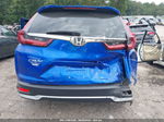 2020 Honda Cr-v Ex-l Blue vin: 7FARW1H86LE009737