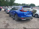 2020 Honda Cr-v Ex-l Blue vin: 7FARW1H86LE009737