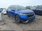 2020 Honda Cr-v Ex-l Blue vin: 7FARW1H86LE009737