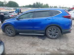 2020 Honda Cr-v Ex-l Blue vin: 7FARW1H86LE009737