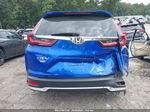 2020 Honda Cr-v Ex-l Blue vin: 7FARW1H86LE009737