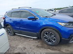 2020 Honda Cr-v Ex-l Blue vin: 7FARW1H86LE009737