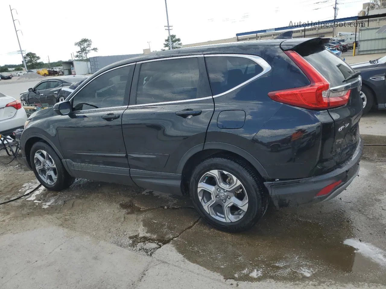 2017 Honda Cr-v Exl Черный vin: 7FARW1H87HE017496