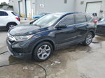 2017 Honda Cr-v Exl Black vin: 7FARW1H87HE017496